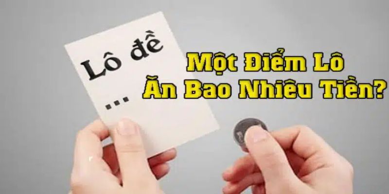 Cách tính tiền lô đề khi bet thủ cược ở các đại lý