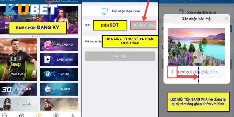 Hướng dẫn cách đăng nhập Kubet chi tiết dành cho người chơi mới