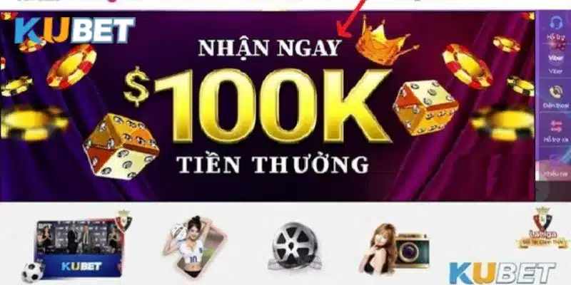 Hướng dẫn cách nhận khuyến mãi từ nhà cái Kubet.