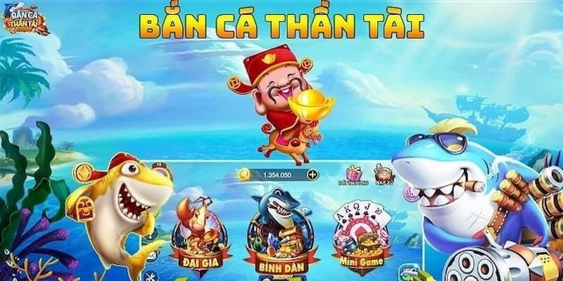 Khái quát về game bắn cá thần tài