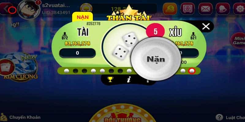 Luật chơi game tài xỉu đổi thưởng uy tín Kubet